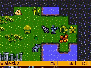 On my route to attack a group of mummies