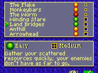 Picking your scenario map