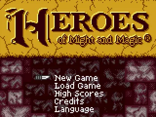 Title screen