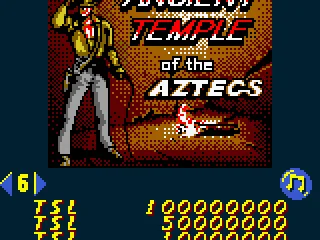 Ancient Temple of the Aztecs