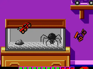 Pass over a slope at high speed to make long jumps.