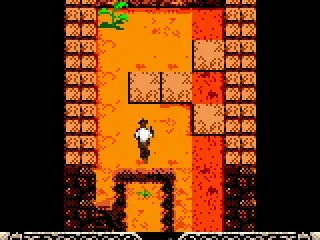 Entering in a cave. What secret will be here?