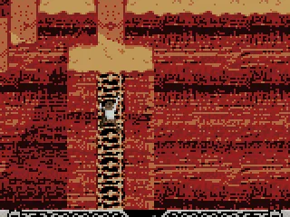 Level 1 - Climbing up a ladder.