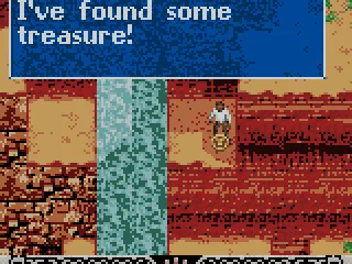 Level 1 - Found a treasure!