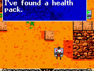 You will need of many health packs later...