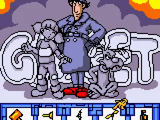 Character and weapon select