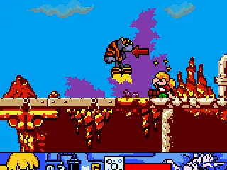 Don't you feel terrible picking on a little girl?