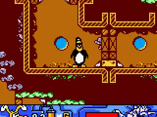 The dog dons a disguise.