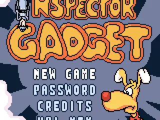 Title screen/main menu