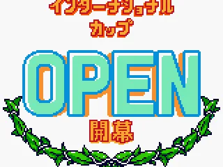 International Cup Open.