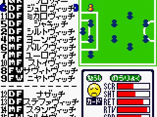 Member select. Lots of Ić.