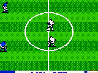 Yugoslavia vs USA. Kick off.