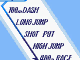 1st day events to compete.