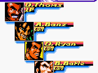 Your opponents in first game day.