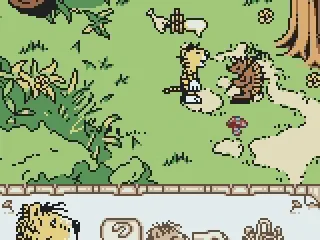 The text-less conversation interface