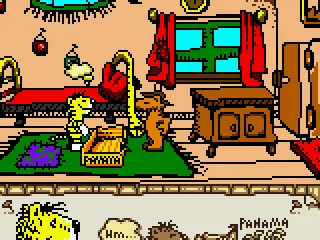 The tiger says that chest smells like bananas