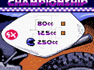 Championship. 80cc and 125cc = piece of cake.