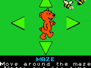 An example of directions.