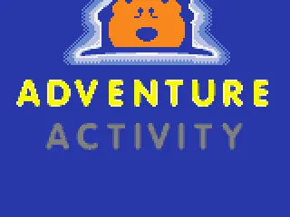 You can choose between adventure and activity mode.