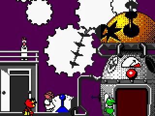 Now it's up to the heroes, to save their friends all along!