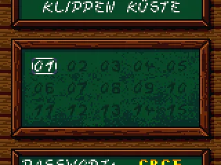 Klippen Küste has 15 levels