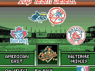 Now select my team from that division.