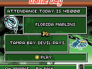 Play ball! There are 45,000 attendees.