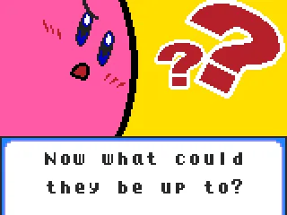 Kirby wonders