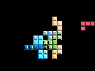 You can have a completely black background