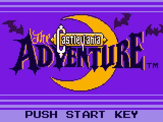 Castlevania - Title Screen