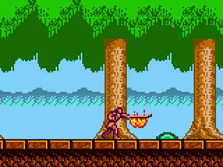 Castlevania - When you hit a candle it explodes