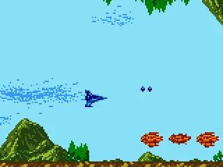 Gradius - These enemies attack in groups