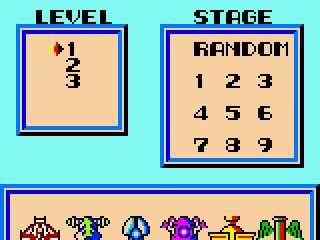 Block Game - Choose the difficulty level