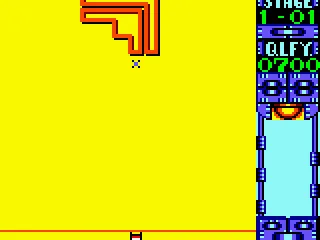 Block Game - The shapes come out in random patterns