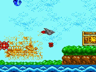 Parodius - The treasure chest don't contain anything nice sadly