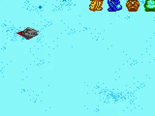 Parodius - These enemies attack in groups