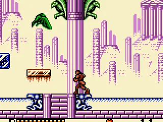 Castlevania II - The ice world