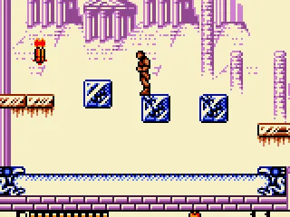 Castlevania II - These blocks break if stood on for too long