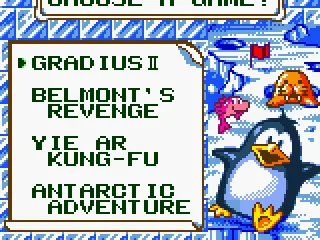 Chose which game you want to play