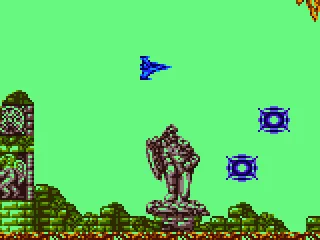 Gradius II - More and more enemies attack you as the game progresses