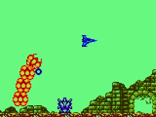 Gradius II - These worm things are hard to kill