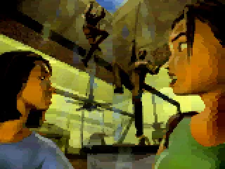 Intro: some armed people break into the museum