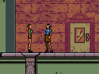 Lara and Jane in-game