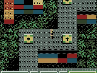 ...then pressing start to make Dash follow the route made...