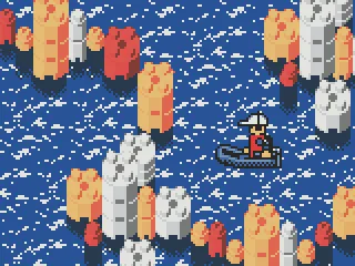 Row, row, row your boat gently down the stream...