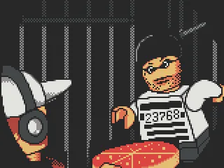 Special delivery for Brickster.