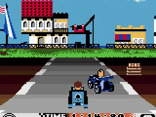 First opponent on road