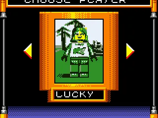 You can choose one of the wacky looking characters as your driver.