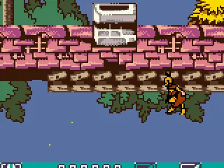 Jacquouille going ape