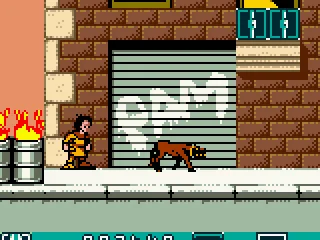 On the bad side of town